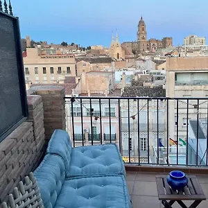 Penthouse Panorama With Large Terraces & 360 Views Apartamento Málaga